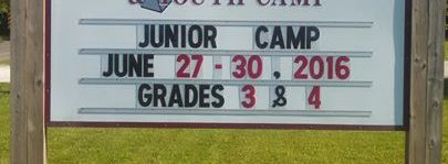 Junior Camp - Taneyville, MO