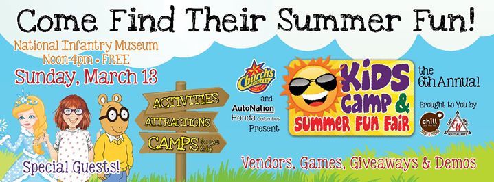 2016 Kids Camp & Summer Fun Fair - Columbus, GA