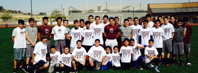 2016 Youth Football Camp - Rancho Mirage, CA