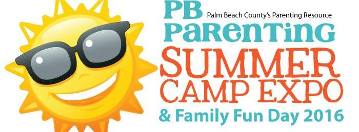 PB Parenting's Summer Camp Expo & Family Fun Day - West Palm Beach, FL