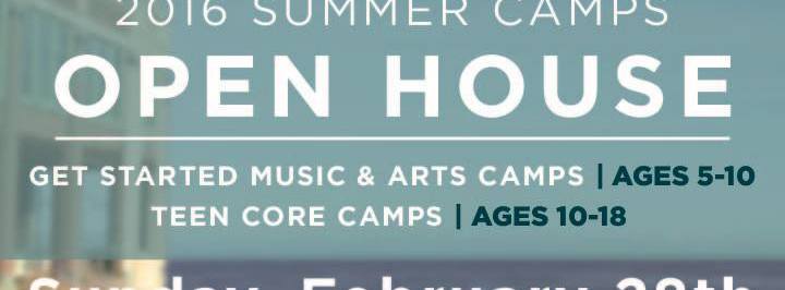 Summer Camp Open House! - Asbury Park, NJ