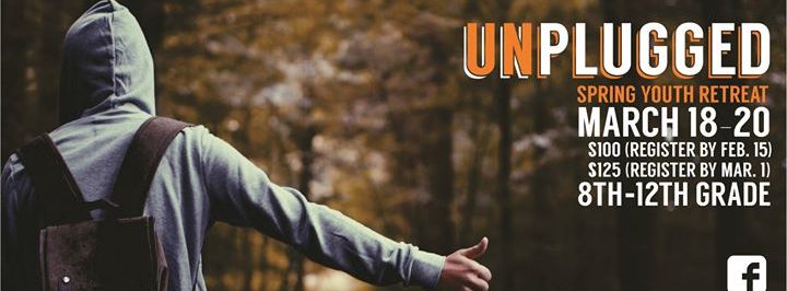 Unplugged Youth Retreat - East Troy, WI