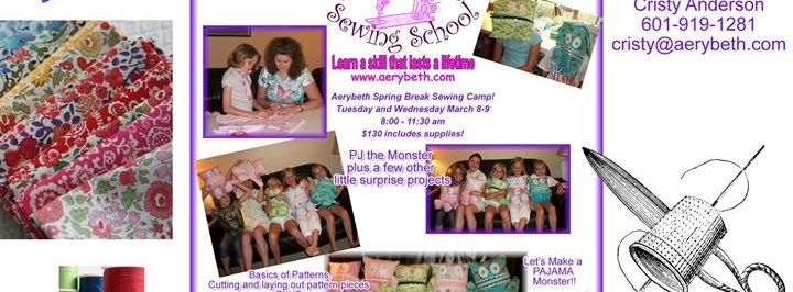 Aerybeth Spring Break and Summer Fun Camps! (and summer ladies classes too) - undefined, MS