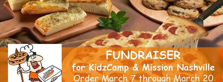 Pizza Child/Teen Camp Fundraiser - Pensacola, FL