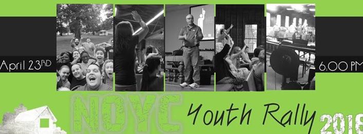 2016 NOYC! Youth Camp Rally - Shelby, OH