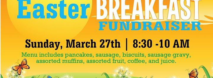 Youth Camp Easter Breakfast Fundraiser - Bel Air, MD