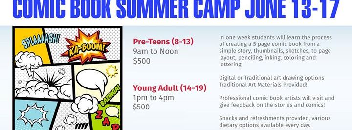 Comic Book Summer Camp - Atlanta, GA