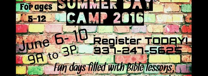 Summer Day Camp 2016 - Breaux Bridge, LA