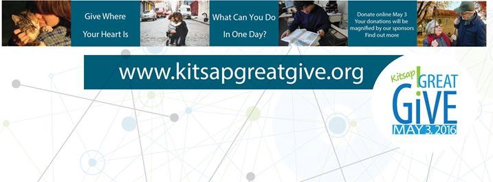 SEND A KID TO CAMP - Kitsap Great Give 2016 - Silverdale, WA