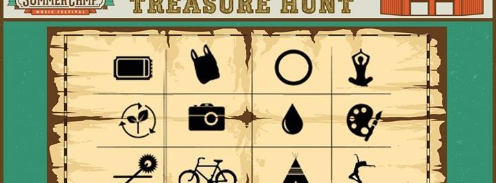 Make a Difference Treasure Hunt at Summer Camp Music Festival - Chillicothe, IL
