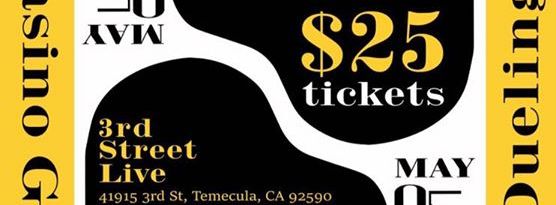 Casino night benefiting Rancho Damacitas kids first campaign - Temecula, CA