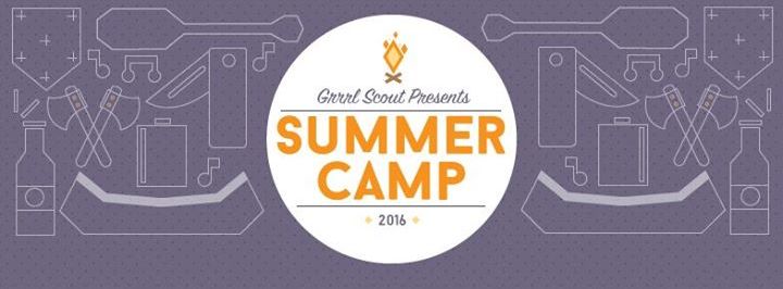 Grrrl Scout Presents: Summer Camp 2016 (Pride Party) - Minneapolis, MN