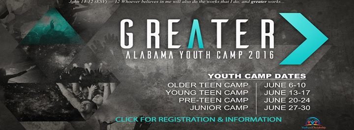 Youth Camp Young Teen - Fayette, AL