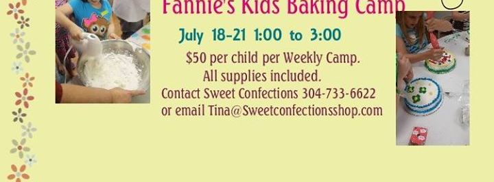 Kids Cooking and Baking Camps - Huntington, WV