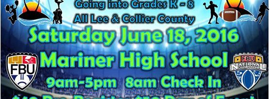 Southwest Florida Youth Football and Cheer Skills Camp - Cape Coral, FL
