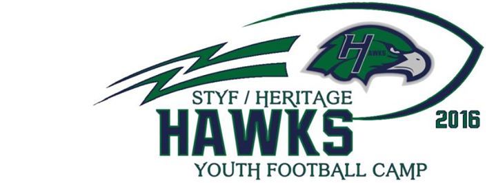 Hawks Youth Football Camp 2016 - Saginaw, MI