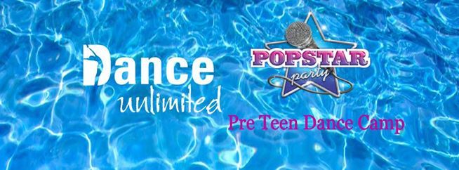 Pre Teen Dance Camp: Popstar Party - Frederick, MD