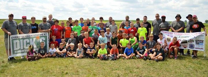 Hanover Rhinos Youth Football Skills Camp & Community Vendor Fair - Hanover, PA