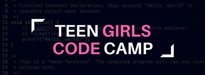 Teen Girls Code Camp - Boise, ID