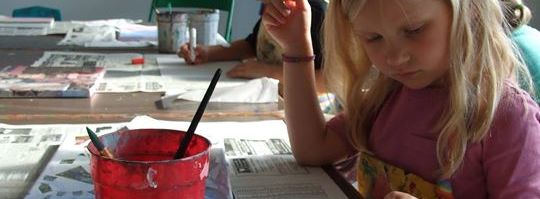 Kid's Summer Art Camp at SCGA: Aug 1 - Aug 5 - Sumter, SC