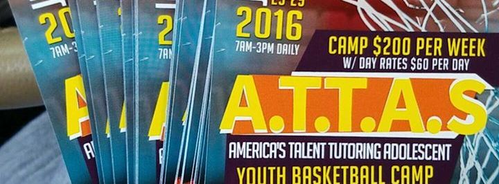A.T.T.A.S Youth Basketball Camp - Houston, TX