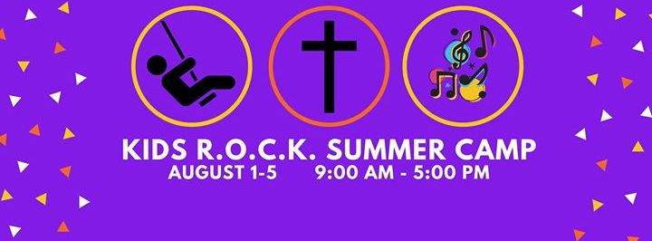 Kid's Rock Summer Camp - Roanoke, VA