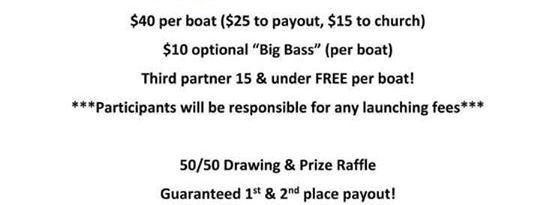 Frostproof Church of God Youth Fishing Tournament  - Lake Wales, FL