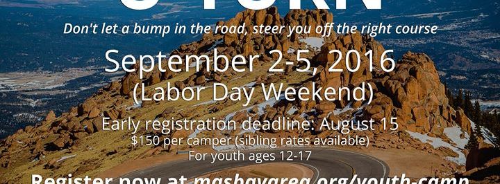 MAS Youth Camp | Sept. 2-5 - Fairfax, CA