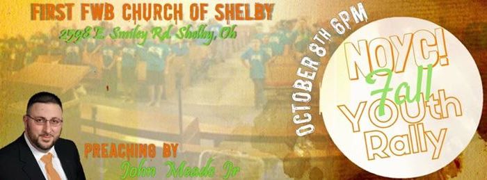 NOYC! Youth Rally - Shelby, OH