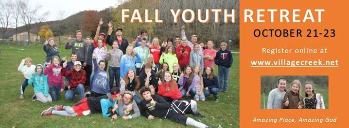 Fall Youth Retreat! - Lansing, IA