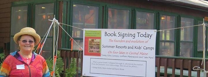 Book Talk and Signing of "Summer Resorts & Kid's Camps" - Vassalboro, ME
