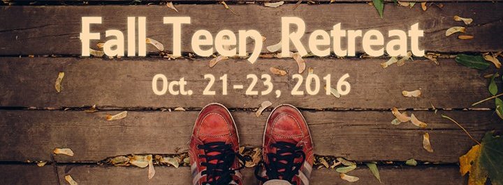 Fall Teen Retreat - Buffalo Mills, PA