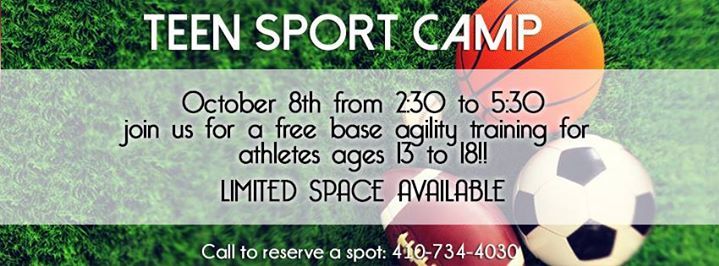 Teen Sport Camp - Aberdeen, MD