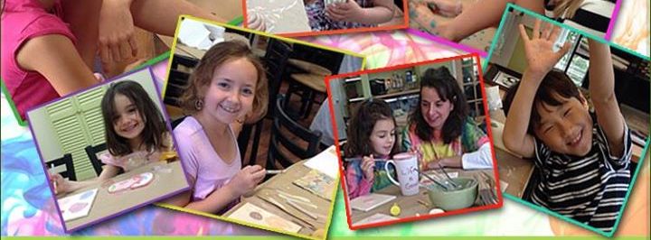 Kid's Camp- Paint Your Own Pottery Anime Theme - Jenkintown, PA