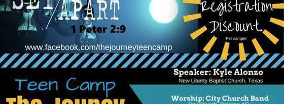 The Journey Teen Camp