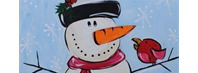 Kid's Snowman Art Camp - Circleville, OH