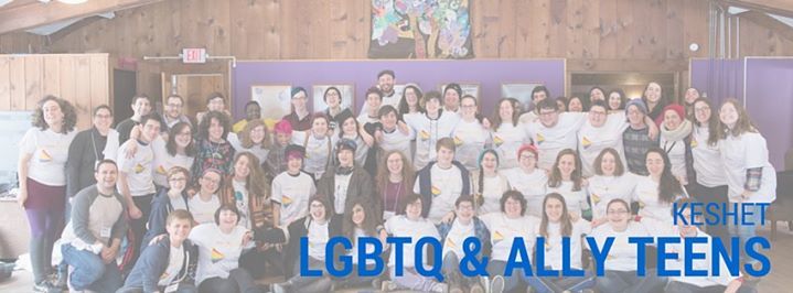 Keshet West Coast LGBTQ and Ally Teen Shabbaton - Angelus Oaks, CA
