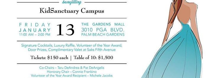 8th Annual Luncheon & Fashion Show to Benefit KidSanctuary Campu - Palm Beach Gardens, FL