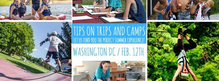 Summer Camps and Teen Trips Fair - Bethesda, MD
