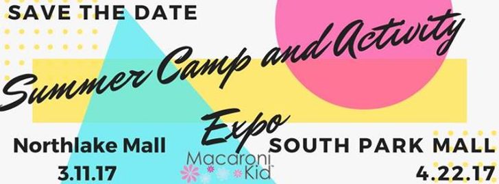 Save the Date! Summer Camp and Activity Expo - Charlotte, NC