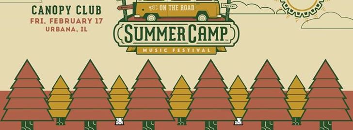 Summer Camp: On the Road at Canopy Club - Urbana, IL