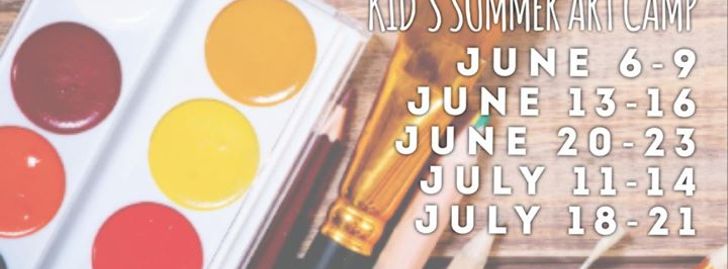 Kid's Summer Art Camp 2017 | Week 1 - Manhattan, KS