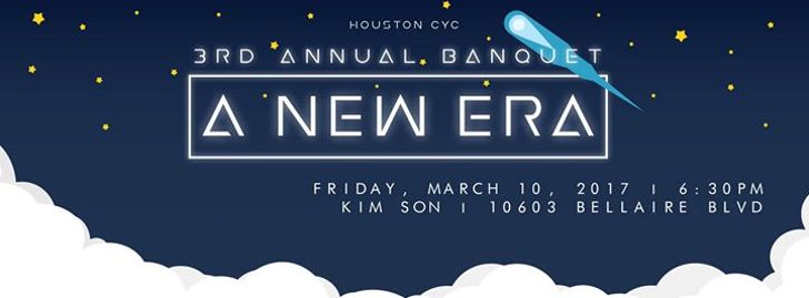 2017 Houston Chinese Youth Camp Banquet - A New Era - Houston, TX