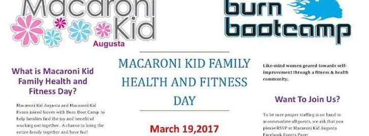 Macaroni Kid Family Health & Fitness Day - Evans, GA