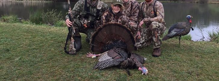 Win a Fully Guided Youth Spring Gobbler Hunt - Newport, PA