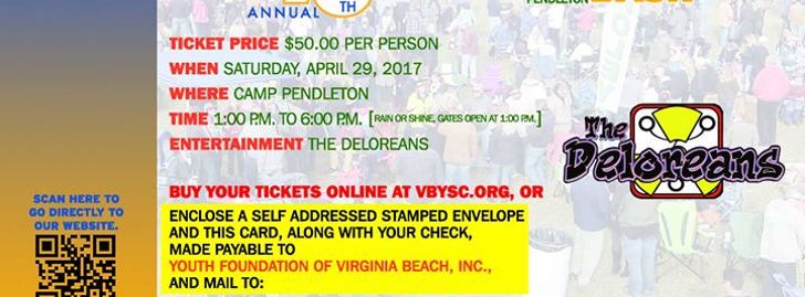 46th annual YSC Pig and Oyster Roast - Virginia Beach, VA