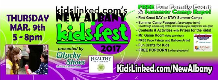 KidsLinked.com's New Albany KidsFest & Summer Camp Expo - New Albany, OH