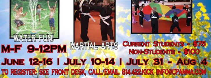 Youth Martial Arts Summer Camp - State College, PA