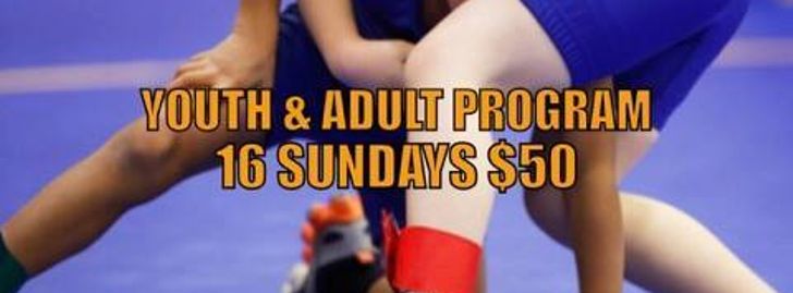 16 Sundays Youth & Adult Wrestling Performance Mini Camp - Oak Creek, WI