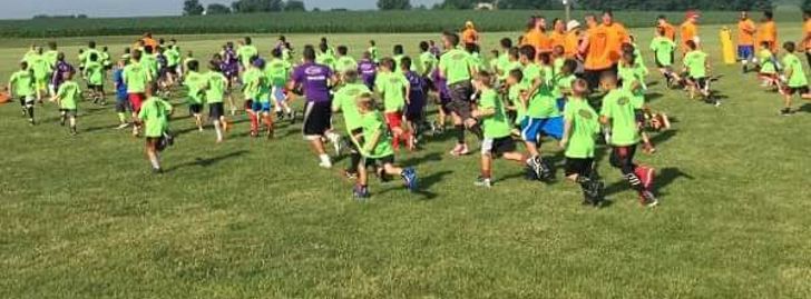 Free - Kids Football & Cheer Camp - Lancaster, PA
